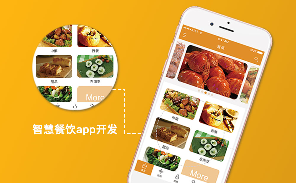 智慧餐饮app开发