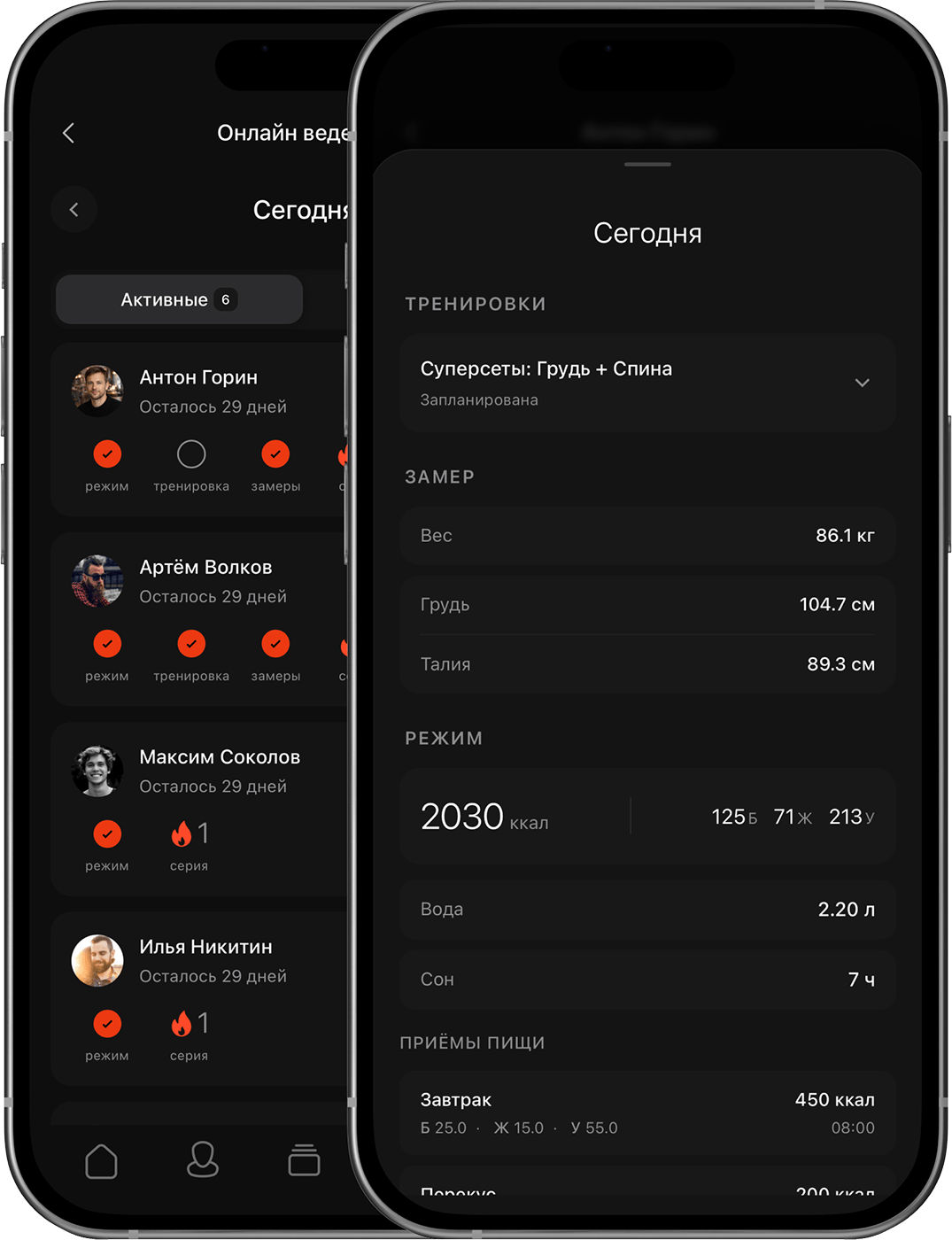 Онлайн ведение